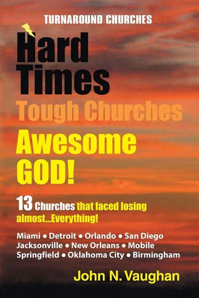Produktbild: Hard Time Tough Churches Awesome God!