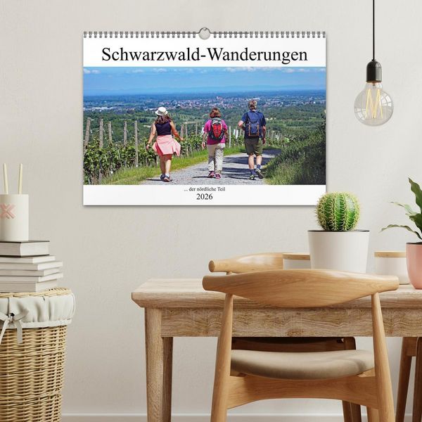 Produktbild: Schwarzwald-Wanderungen (Wandkalender 2026 DIN A3 quer), CALVENDO Monatskalender