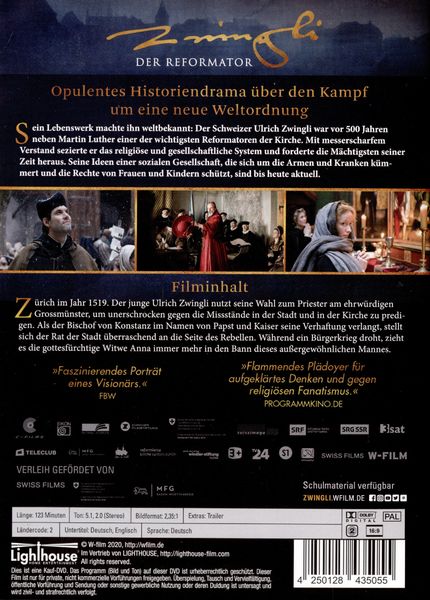 Produktbild: Zwingli - Der Reformator