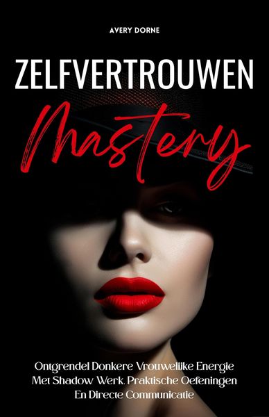 Produktbild: Zelfvertrouwen Mastery: Ontgrendel Donkere Vrouwelijke Energie Met Shadow Werk, Praktische Oefeningen En Directe Communicatie