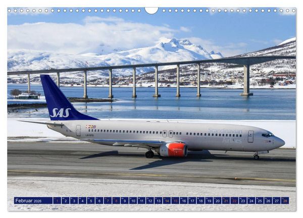 Produktbild: Faszination Fliegerei (Wandkalender 2026 DIN A3 quer), CALVENDO Monatskalender