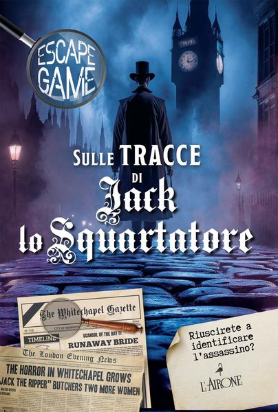 Produktbild: Sulle tracce di Jack lo squartatore. Escape game