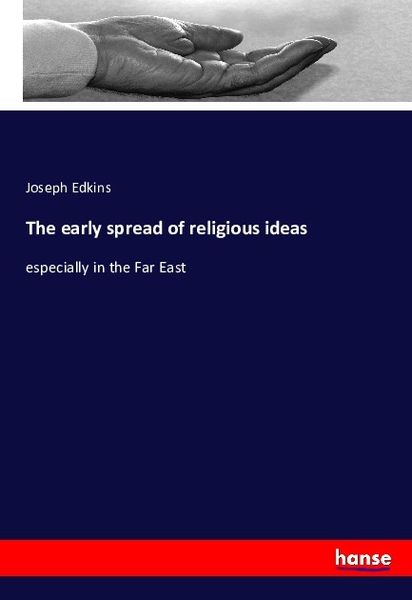 Produktbild: The early spread of religious ideas