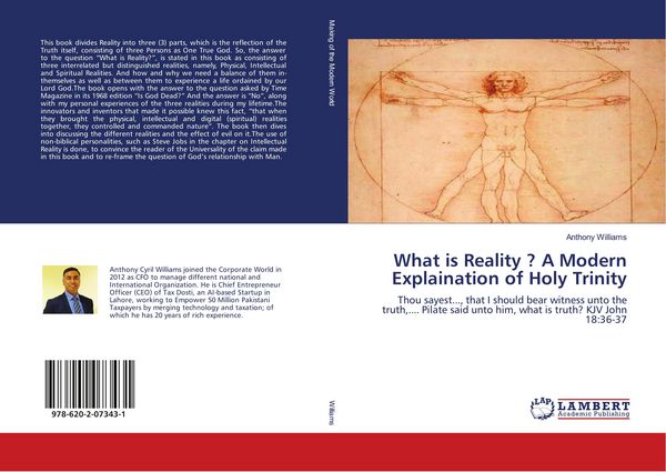Produktbild: What is Reality ? A Modern Explaination of Holy Trinity