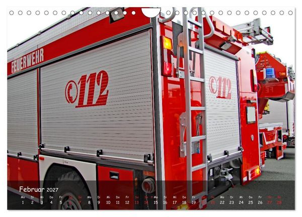 Produktbild: Der Rettungsdienst (Wandkalender 2027 DIN A4 quer), CALVENDO Monatskalender