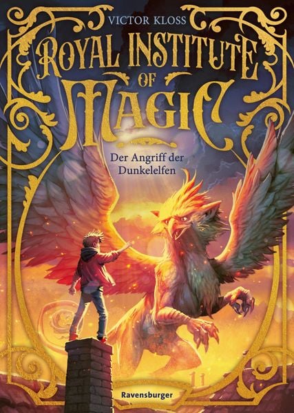 Produktbild: Royal Institute of Magic, Band 3 - Der Angriff der Dunkelelfen