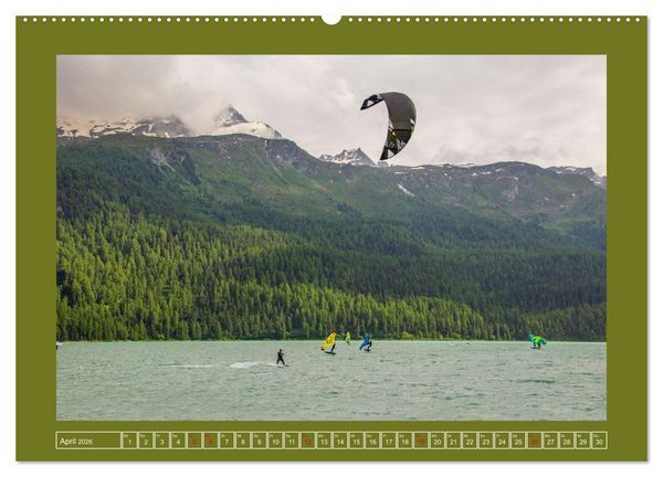 Produktbild: Extrem Sport (hochwertiger Premium Wandkalender 2026 DIN A2 quer), Kunstdruck in Hochglanz