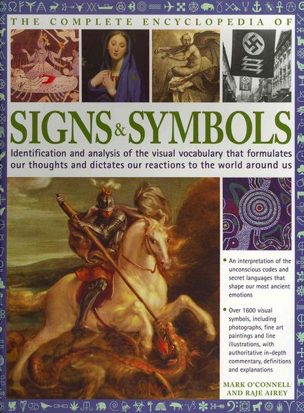 Produktbild: O'Connell, M: The Complete Encyclopedia of Signs & Symbols