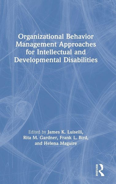 Produktbild: Organizational Behavior Management Approaches for Intellectual and Developmental Disabilities