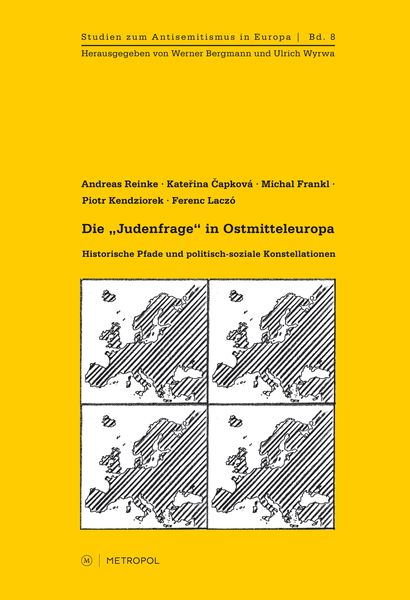 Produktbild: Die &bdquo;Judenfrage&ldquo; in Ostmitteleuropa