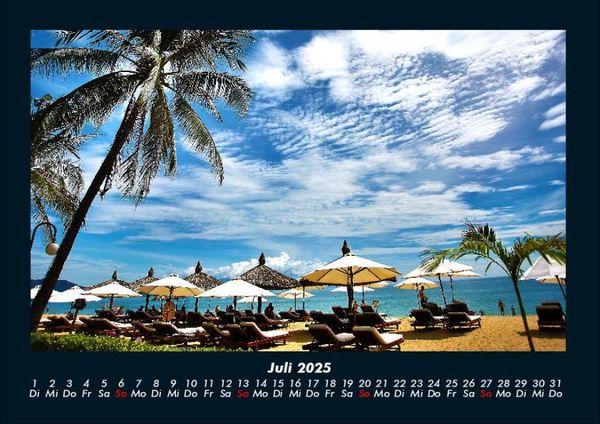 Produktbild: Urlaubsgef&uuml;hle 2025 Fotokalender DIN A4