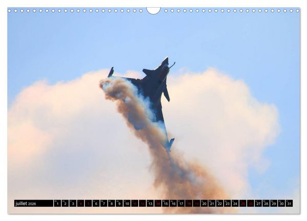 Produktbild: En m&eacute;moire de la Grande Guerre Le Rafale (Calendrier mural 2026 DIN A3 vertical), CALVENDO calendrier mensuel
