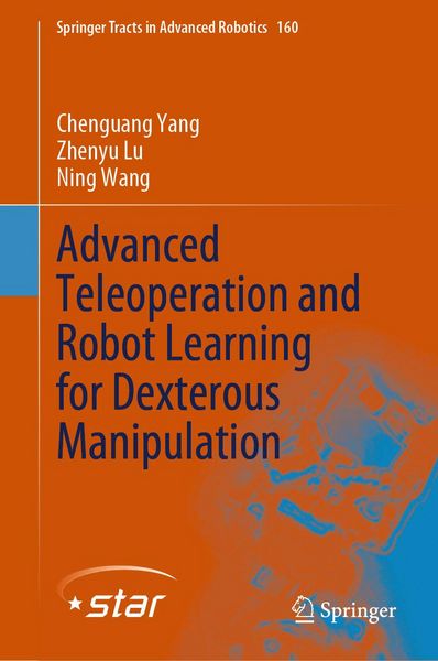 Produktbild: Advanced Teleoperation and Robot Learning for Dexterous Manipulation