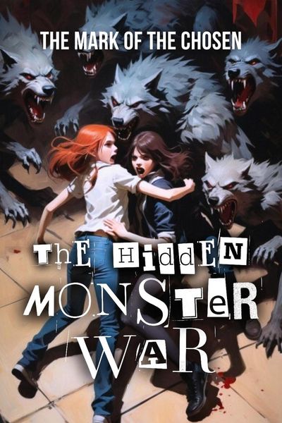 Produktbild: The Mark Of The Chosen (The Hidden Monster War, #1)