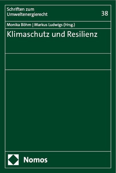 Produktbild: Klimaschutz und Resilienz