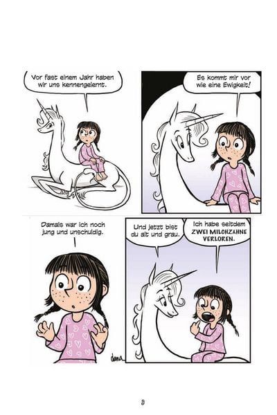 Produktbild: Fibi und ihr Einhorn (Bd. 2) - Volle Fahrt ins Gl&uuml;ck (Comics f&uuml;r Kinder)