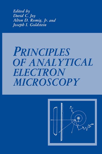 Produktbild: Principles of Analytical Electron Microscopy