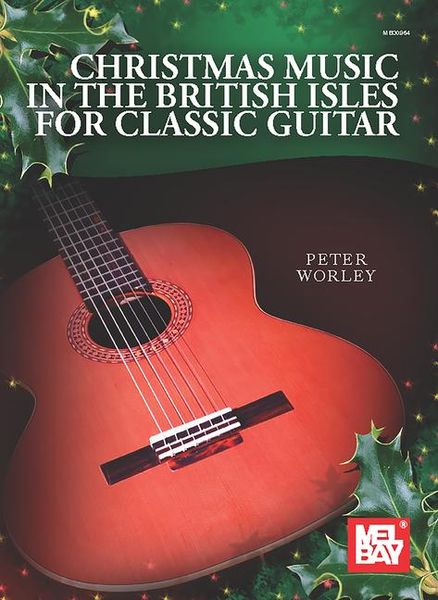 Produktbild: Christmas Music in the British Isles for Classic Guitar