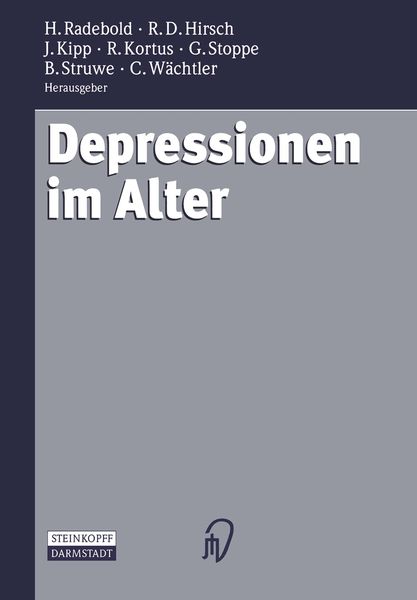 Produktbild: Depressionen im Alter