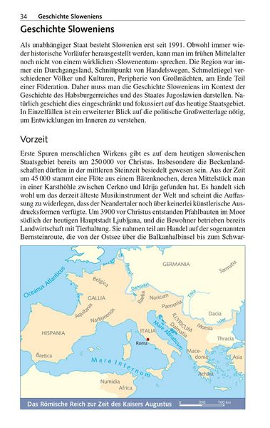 Produktbild: TRESCHER Reisef&uuml;hrer Slowenien