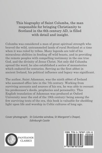 Produktbild: Adamnani Vita S. Columbae