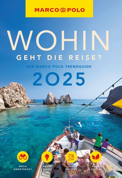 Produktbild: MARCO POLO Trendguide Wohin geht die Reise 2025?