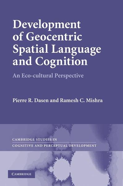 Produktbild: Development of Geocentric Spatial Language and Cognition