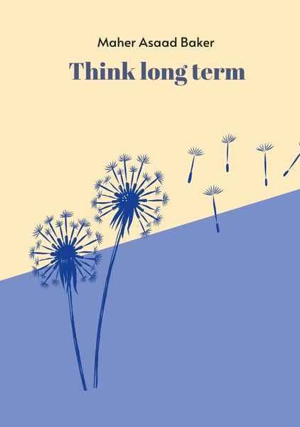 Produktbild: Think long term