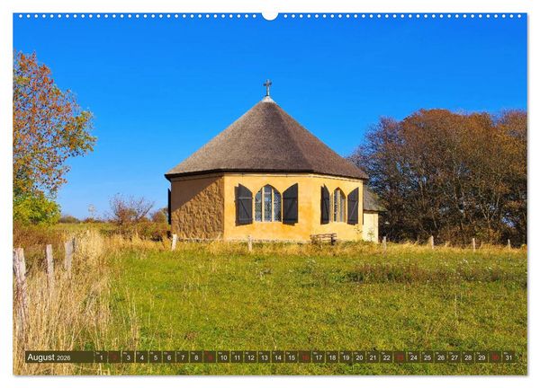 Produktbild: Kap Arkona und das alte Fischerdorf Vitt (hochwertiger Premium Wandkalender 2026 DIN A2 quer), Kunstdruck in Hochglanz