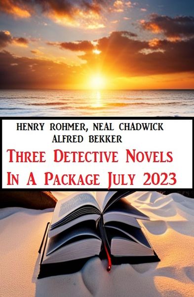 Produktbild: Three Detective Novels In A Package July 2023