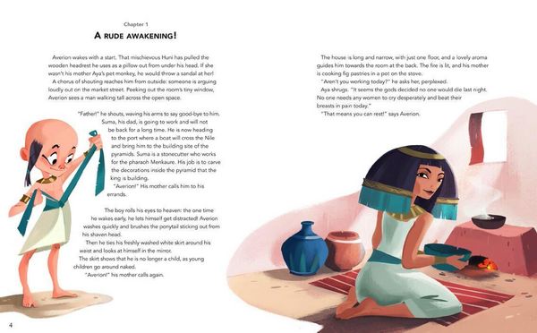 Produktbild: A Day in Ancient Egypt