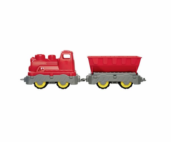 Produktbild: BIG Power Worker Mini Zug mit Wagon