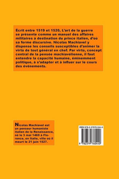 Produktbild: L'art de la guerre