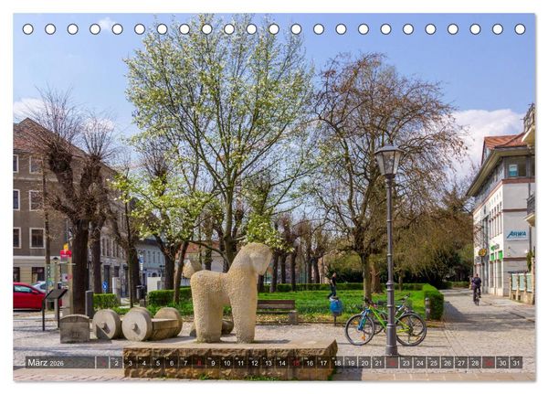 Produktbild: Unterwegs in Pirna (Tischkalender 2026 DIN A5 quer), CALVENDO Monatskalender