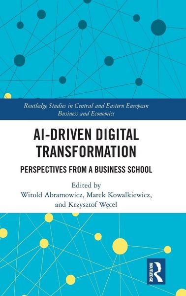 Produktbild: AI-Driven Digital Transformation