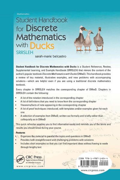 Produktbild: Student Handbook for Discrete Mathematics with Ducks