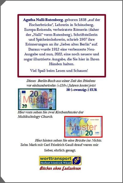Produktbild: Agathas altes Berlin