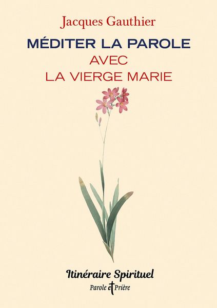 Produktbild: M&eacute;diter la Parole avec la Vierge Marie