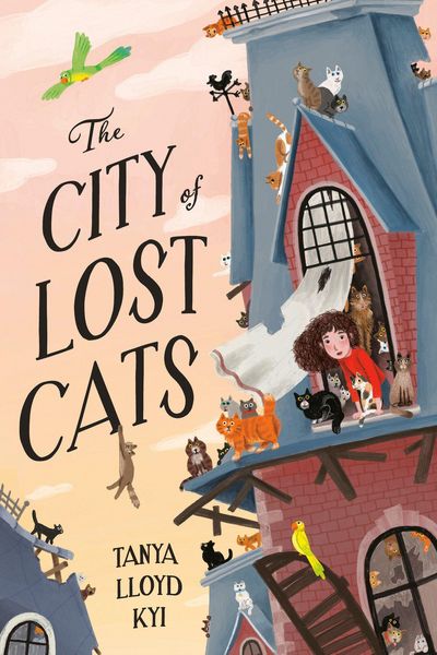 Produktbild: The City of Lost Cats