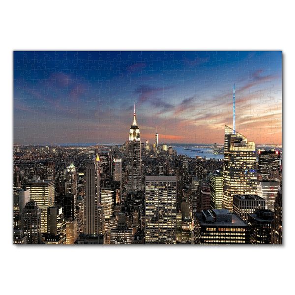 Produktbild: Lais Puzzle New York 500 Teile