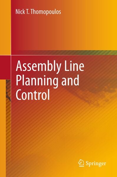 Produktbild: Assembly Line Planning and Control
