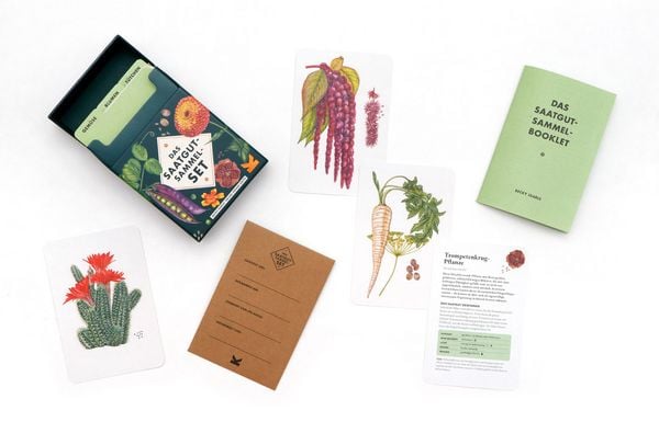 Produktbild: Das Saatgut-Sammelset