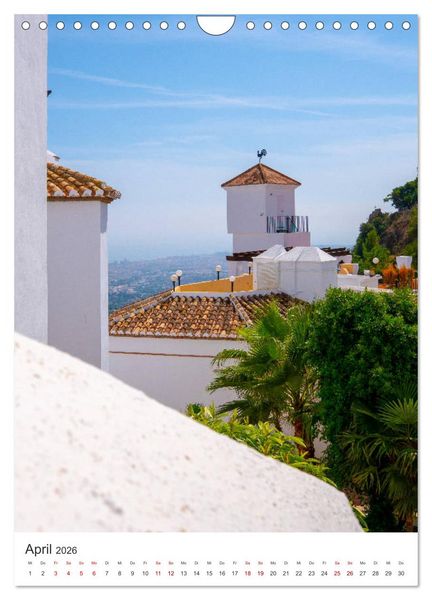 Produktbild: Sch&ouml;nes Andalusien (Wandkalender 2026 DIN A4 hoch), CALVENDO Monatskalender