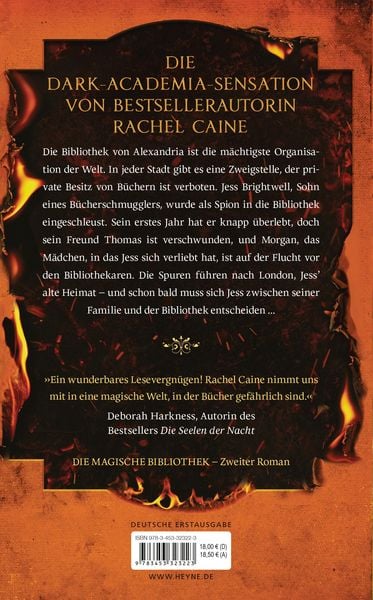 Produktbild: Papier und Feuer &ndash; Die Magische Bibliothek