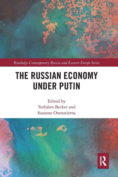 Produktbild: The Russian Economy under Putin