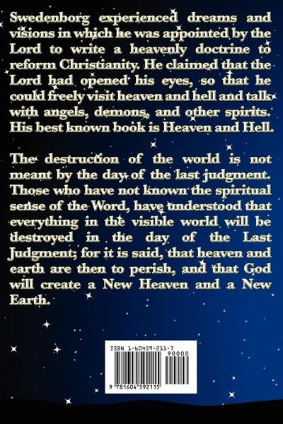 Produktbild: The Teachings of Emanuel Swedenborg - Last Judgment, Last Judgment Continued, and Last Judgment Posthumous