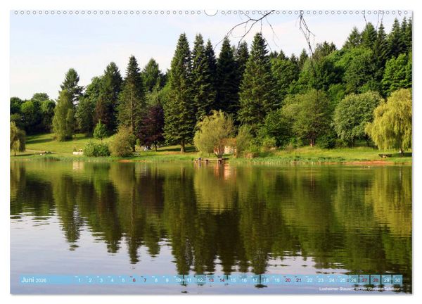 Produktbild: SAARLAND - AUSSICHTSREICH (Wandkalender 2026 DIN A2 quer), CALVENDO Monatskalender