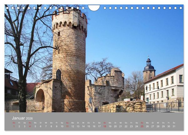 Produktbild: Jena in Th&uuml;ringen (Wandkalender 2026 DIN A4 quer), CALVENDO Monatskalender
