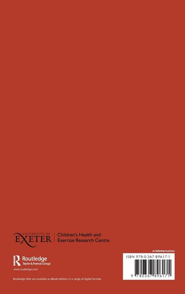 Produktbild: Exercise and Respiratory Diseases in Paediatrics