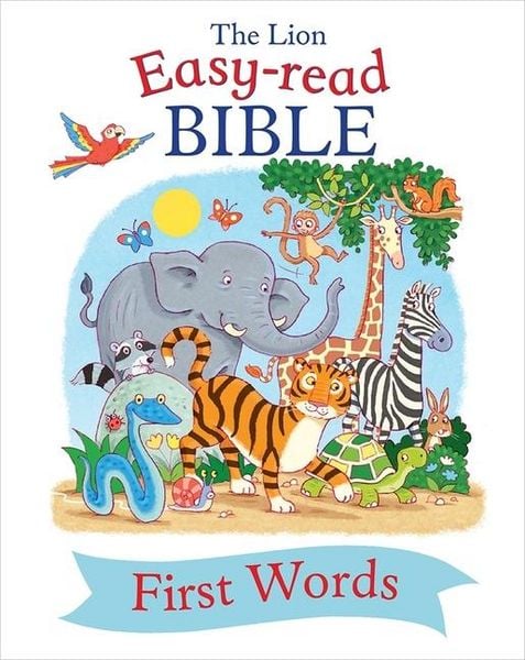 Produktbild: The Lion Easy-Read Bible First Words